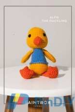 Paint Box Yarns - Lucy Ravenscar - Lucy Collin - Alfie the Duckling - Free