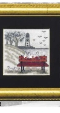 Permin Scandinavian Art  Needlework 14-8413