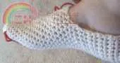 Crochet Adult Slippers by Teresa Richardson