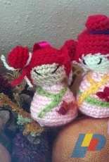 Key-ring Kokeshi