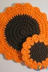 HGSDesigns - Heather Sonnenberg - Sunflower Trivet