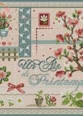 Madame la Fee MLF112 Un air de Printemps XSD + PCS