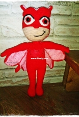 pj mask my second owl
