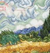 Anchor Maia 5678000-01034 - Wheat Field With Cypresses