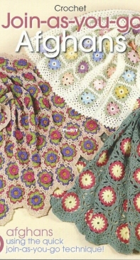 Annies Attic - 873816 Join as You Go Afghans
