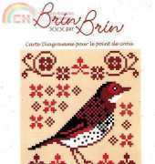 Brin par Brin - Oiseaux de nos jardin n°2