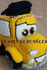 AMIGURUMITRDESIGN-Müge Yıldırım-Luigi