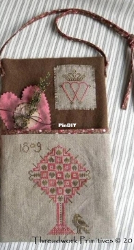 Threadwork Primitives - Sweetheart Tree Pouch XSD