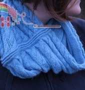 Borrisnoe Cowl by Playing With Fibre