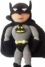 Tejiendo Lindo - Graciela Gaudi - Batman - Spanish