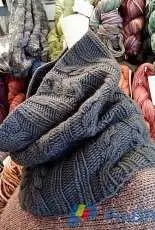 City Creek Cowl by Susan Lawrence-free