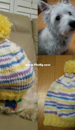 Darn Knit Arranmore Hat by Aimee Pelletier-Free