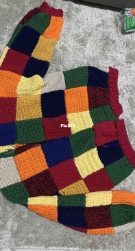 Thaccyo - Colors cardigan Harry Styles