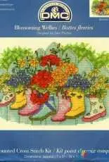 DMC BK1546 - Blossoming Wellies