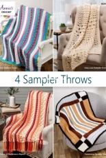 Annies AC04948 - 4 Sampler Throws (2019)