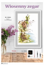 Coricamo 10063 Spring Clock From Igla Malowane 02-2018