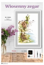 Coricamo 10063 Spring Clock From Igla Malowane 02-2018