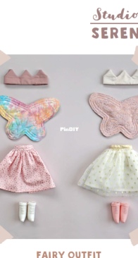 Studio Seren - Emma - Fairy Outfit