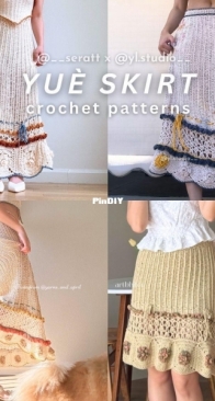 Seratt Project - Janice K - Yuè Skirt - English