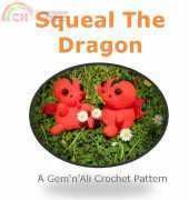 Squeal The Dragon A Gem N ali crochet Pattern
