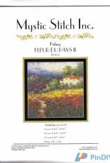 Mystic Stitch HUS-01 Fleur de Pays II