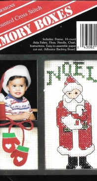 Banar Designs - Memory Boxes - MBC-36 - Noel