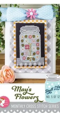 It’s Sew Emma ISE-4029 May’s Flowers – xsd