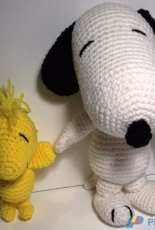 Snoopy and Woodstock