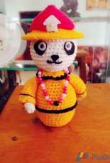panda crochet