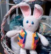 Crochet A Trunk-Full O Fun - Elizabeth Ham - Bunny Brite Rabbit Doll - Free