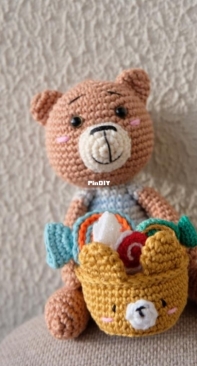 Dileksworld - Dilek Yıldırım - Tiny Teddy Bear - Minik Ayıcık - Turkish