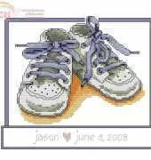 Janlynn 023-0556 Baby Shoes PCS