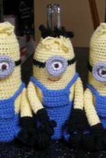 Karikeda918955 - Minion Wine Bottle Cover - Free