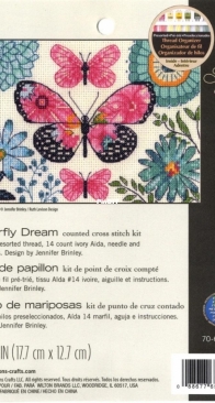 Dimensions - 70-65178 Butterfly Dream XSD