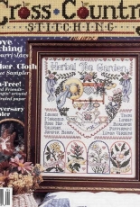 Cross Country Stitching March - April 1994