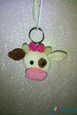 cow keyrings