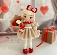 Minik örgü hayallerim - Ayşe Arslan - Nora Doll - Turkish