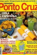 Manequim Ponto Cruz-N°48-Jan-1999-Portuguese