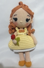 Green Frog Crochet - Belle