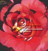 I Love CrossStitch JH-011 - Spanish Rose