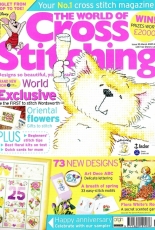 The World of Cross Stitching TWOCS Issue 95 March 2005