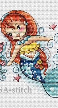 SA_Stitch Mermaid with jellyfish by Alexandra Zamorina XSD