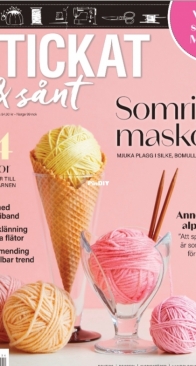 Stickat & Sant - Issue 4 - 2022 - Swedish