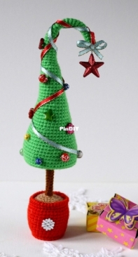 Amigurumi toy pattern - Irina Markova - Christmas Tree