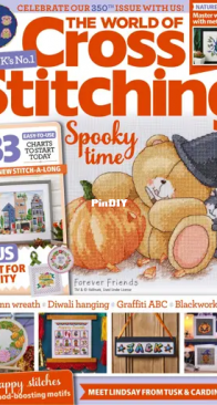 The World of Cross Stitching - Issue 350 - October 2024