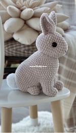 Zrumtoys - Zrumova Olya - Bunny - КРОЛИК - Russian