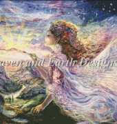 HAED HAEJW 65926 Aurora Painting The Dawn by Josephine Wall - Large Format