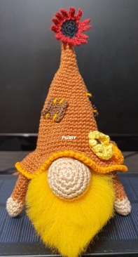 My Pampino autumn fall gnome