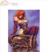 Cross Stitch Chart by Barbara Beadle BAB0437 - In Control