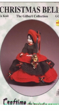 Craftime - The Gilbert Collection GCP12  Joan Gilbert  Christmas Belle